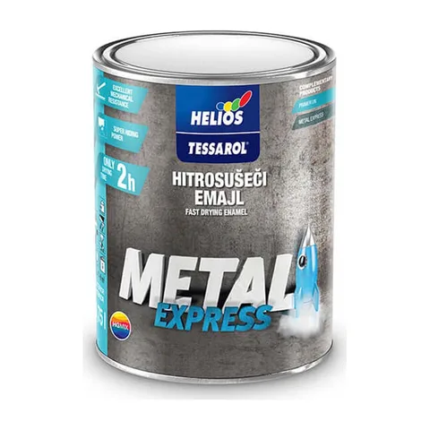 Emajl za metal Helios Tessarol Metal Express, 0,75 l