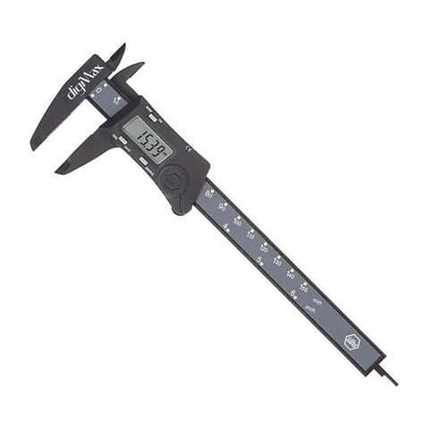 Wiha Digitalno pomično merilo (Šubler) digiMax, čitanje 0,01 mm – W 29422