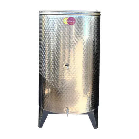 Ezio-inox – Inox bačva 1000 L za rakiju – sa slavinom – 059873