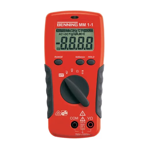 Benning Digitalni multimer, MM1-1