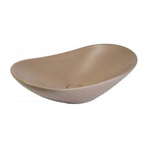 Lavabo nadgradni MINOTTI 615x360x155 mat bež