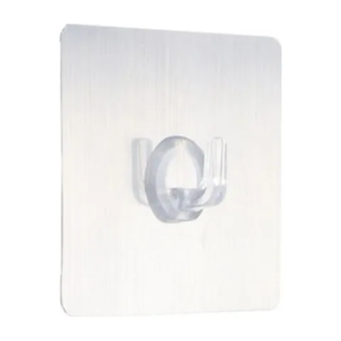 Kukica samolepljiva PS/PVC srebrna (9066180)