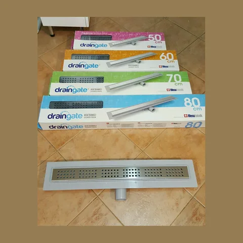 Tuš kanalica 80cm QUADRO