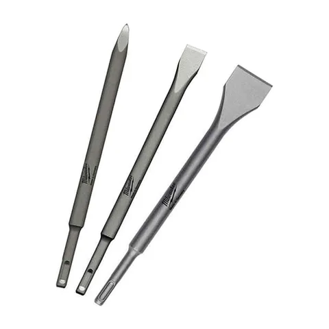 Sekači i špic SDS+ set (3kom) Milwaukee