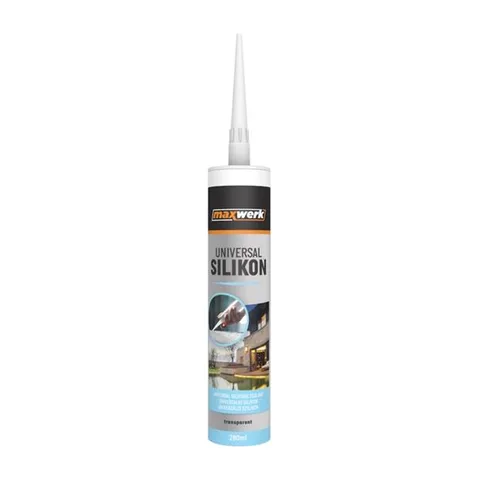 Silikon univerzalni 280ml transparent