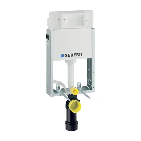 Geberit Kombifix Delta element za konzolnu WC šolju, 108 cm, sa Delta ugradnim vodokotlićem 12 cm