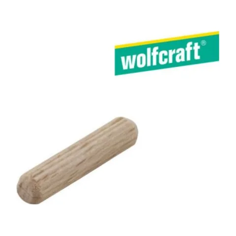 Wolfcraft Drveni tiplovi od bukve, ø 10, 10x40mm – 2910000
