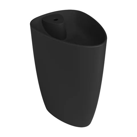 LAVABO MONOBLOK MAT CRNI R 1337-004-0126