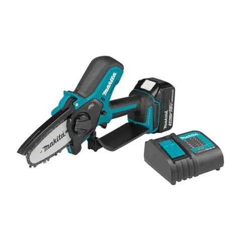 Makita – Aku lančana testera za orezivanje, baterija + punjač – DUC101SF