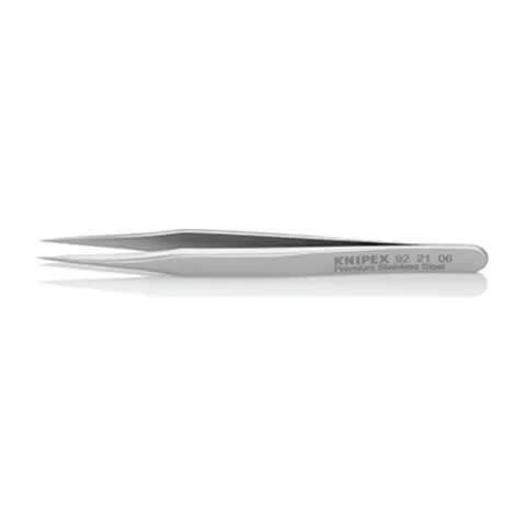 Knipex – Mini precizna pinceta šiljasta 80mm – 92 21 06
