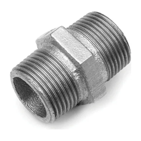 Dupli nipl pocinkovani (2″)
