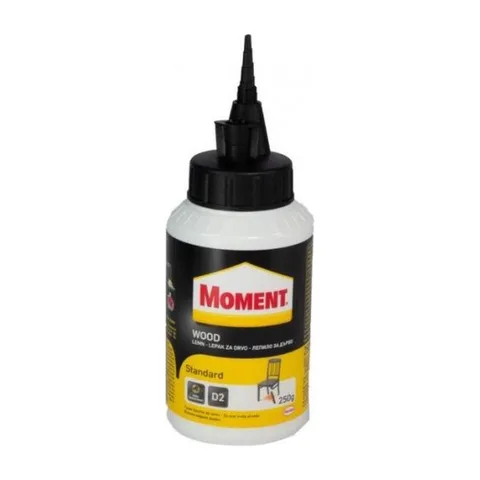 Montažni i univerzalni lepak Moment Wood Standard, 250 g
