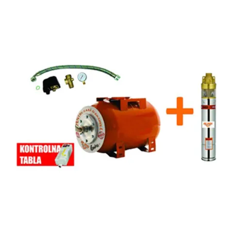Ruris Vodena pumpa Hidropak set Dunarea 24 750W 24L, 9450