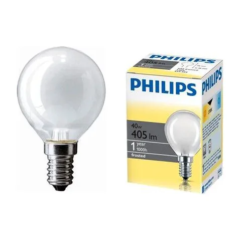 SIJALICA KUGLA MAT E14 40W PHILIPS 0814 P45