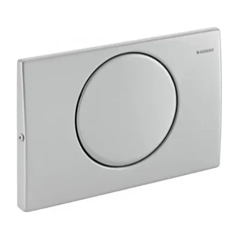 Delta 10 Tipka Geberit, antivandal, inox – 115.108.00.1.