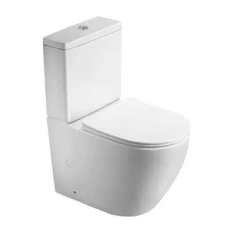 Monoblok WC šolja Perla Compact White