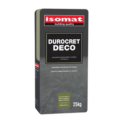 Durocret-Deco Beli, Sivi, Svetlo-Sivi (Sv. Siva 25kg)