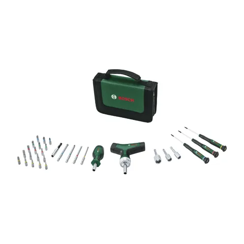 Bosch – 31-delni set odvijača (mešoviti) – 1600A039HX