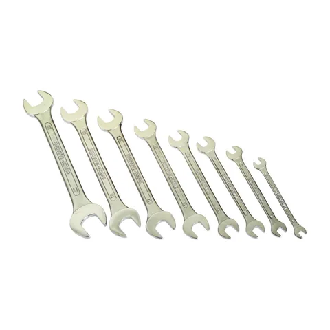 Worker Best – Garnitura viljuškastih ključeva 8 delova 6-22 mm – WBS1206973