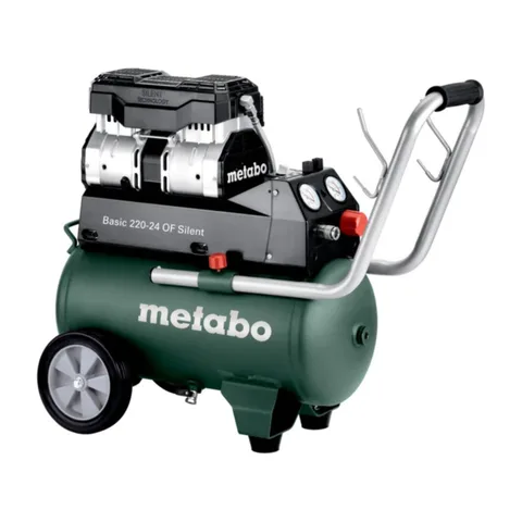 Metabo – Tihi kompresor za vazduh Basic 220-24 OF Silent – 601593000