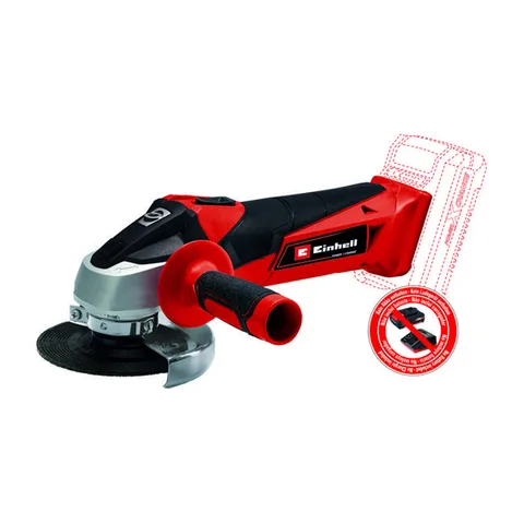Akumulatorska ugaona brusilica TC-AG 18/115 Li-Solo Einhell