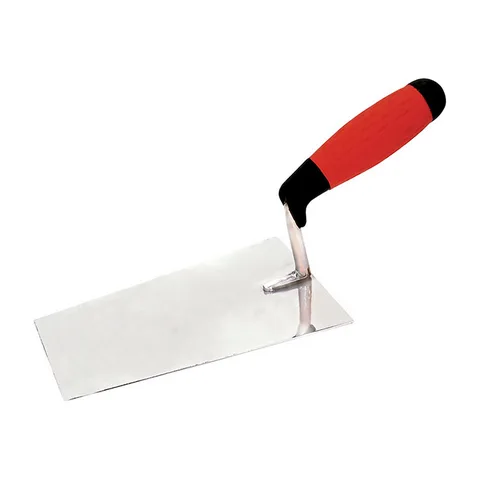 Mistrija rostfraj kvadratna 180mm gumena drška MR180