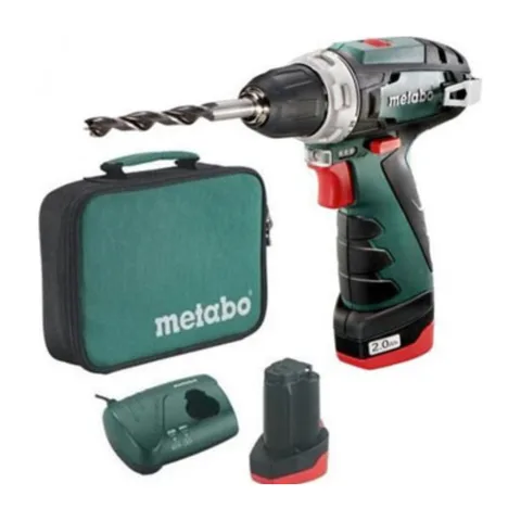METABO – Akumulatorska bušilica, odvijač PowerMaxx BS, 12V Basic – 600079500