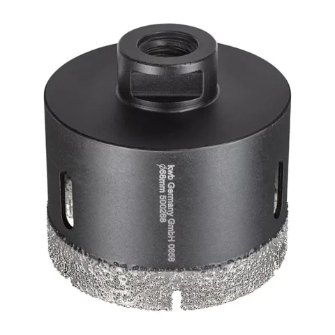 KWB – Dijamantska krunasta testera za suvo bušenje, M14, 68mm – 49500268