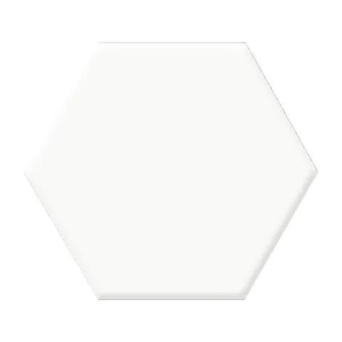 Versalles White Hex 20X24