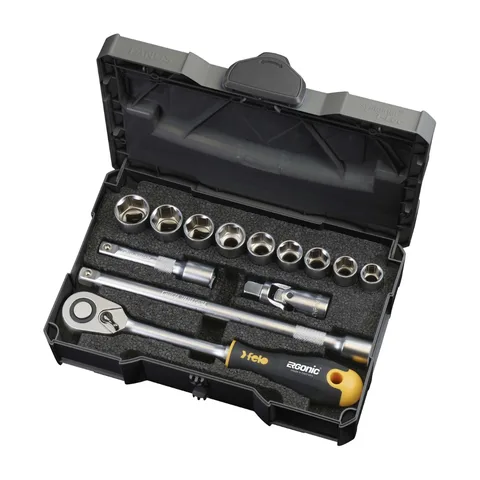 Felo – Set alata Ergonic sa dugačkom čegrtaljkom 1/2 – 05681318