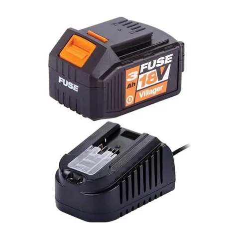 Villager Fuse Set baterija 3.0Ah + punjač 1.65A FUSE, 60107
