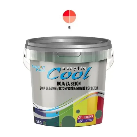 COOL-BOJA ZA BETON 1/1-5 ORANŽ