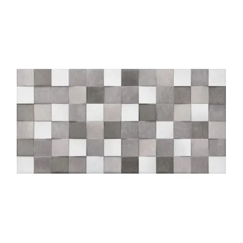 Bronx Cubik Gris 25x50cm