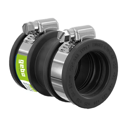 Ravna spojnica (PVC UN 110-116mm)