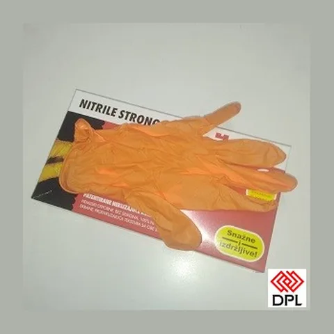 Rukavice nitrilne NITRILE STRONG