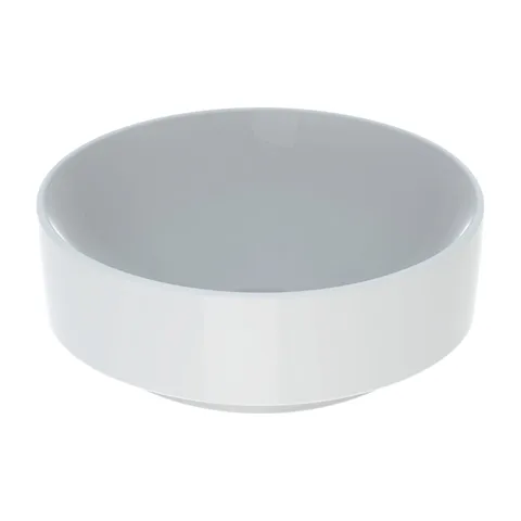 Geberit Variform Nadgradni Umivaonik, Okrugli, bez Preliva, 40 cm
