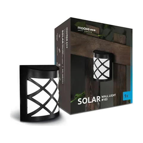 Solarna Zidna LED Lampa MODEE ML-WS103