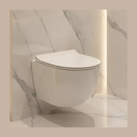 Vitra Sento Rim-ex konzolna WC šolja (7748B003-0101)