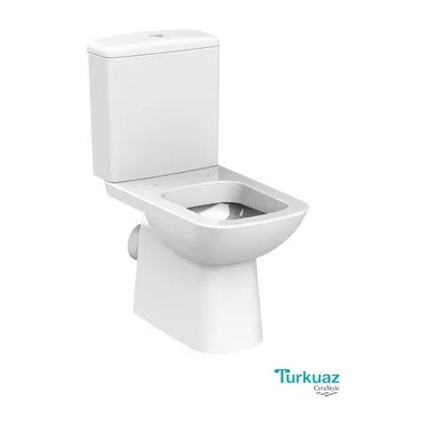 Monoblok DURU BALTIK + WC DASKA SLIM 28800PW/95C1143502 TURKUAZ