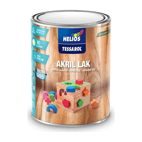 Tessarol Akril Lak 0.75L (Sjajni)