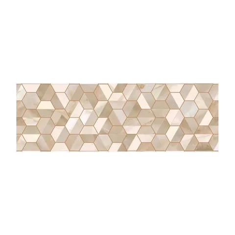 Decor Hex Rodas Warm 33,3×100