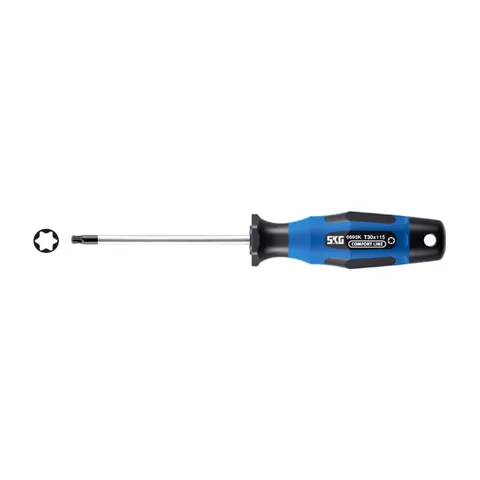 SKG – Torx-odvijač 2K.-drška 10x300mm – SKG66974