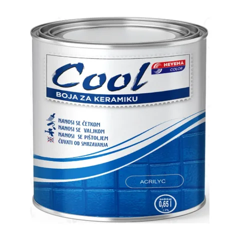 Boja za keramiku Cool, 0,65 l