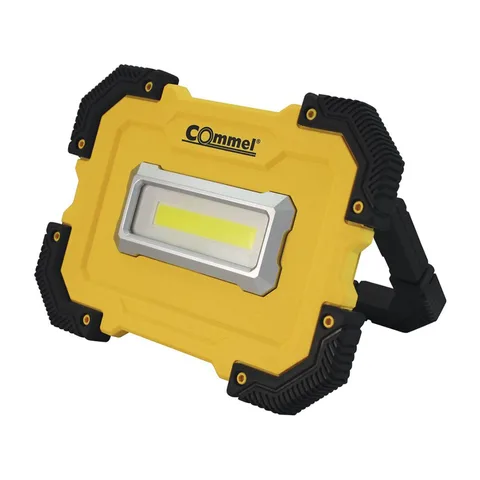 Commel – Akumulatorski led reflektor 10W, 1000lm 6000k IP44 – C308-312