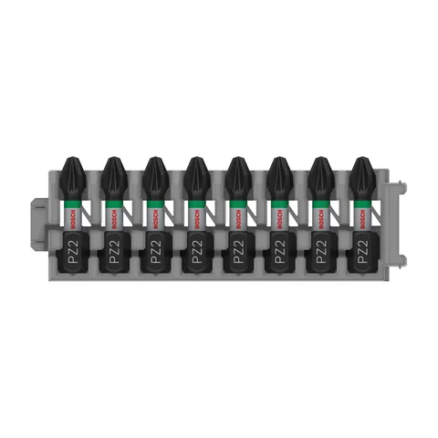 Bosch – PRO Pozidriv Impact bitovi PZ2 dužina 25 mm 8/1 – 2608522325