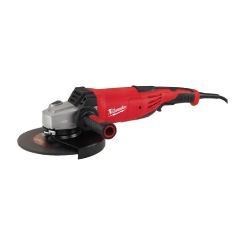 Milwaukee Električna ugaona brusilica sa AVS 230 mm, 2400 W, prekidač sa lopaticom AGVK 24-230 EK, 4933451413