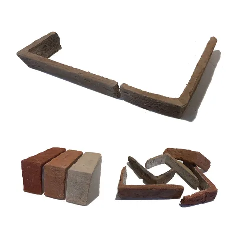 Stara cigla ugaoni element