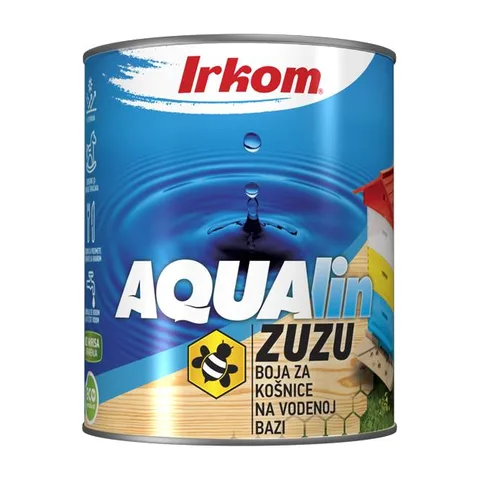 Boja za košnice Irkom ZUZU aqua, 700 ml