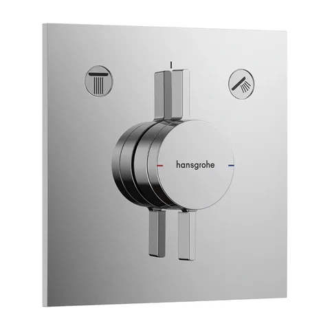 Ugradna baterija Hansgrohe DuoTurn E