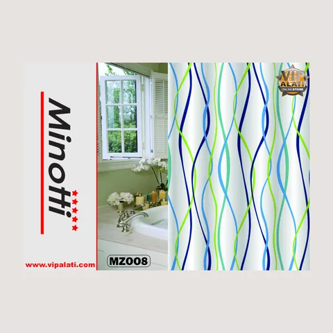 KUPATILSKA ZAVESA KADA // TUS KABINA – MZ008 MINOTTI